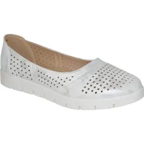 KOZI Women Casual Shoe OY9208 Comfort Shoe White