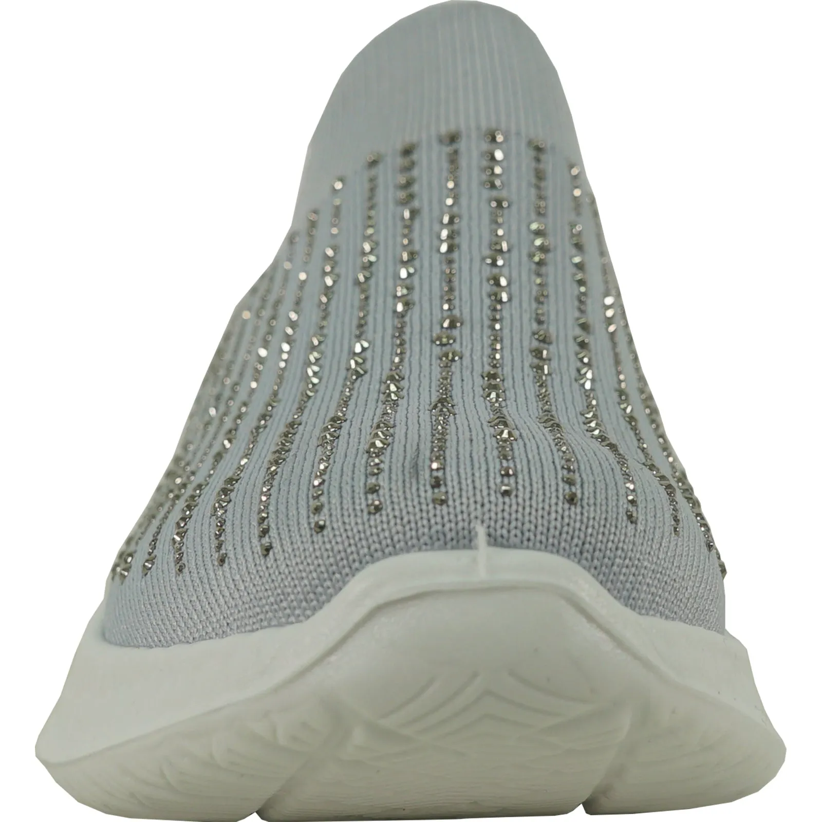 KOZI Women Casual Shoe YQ3261 Comfort Shoe Silver