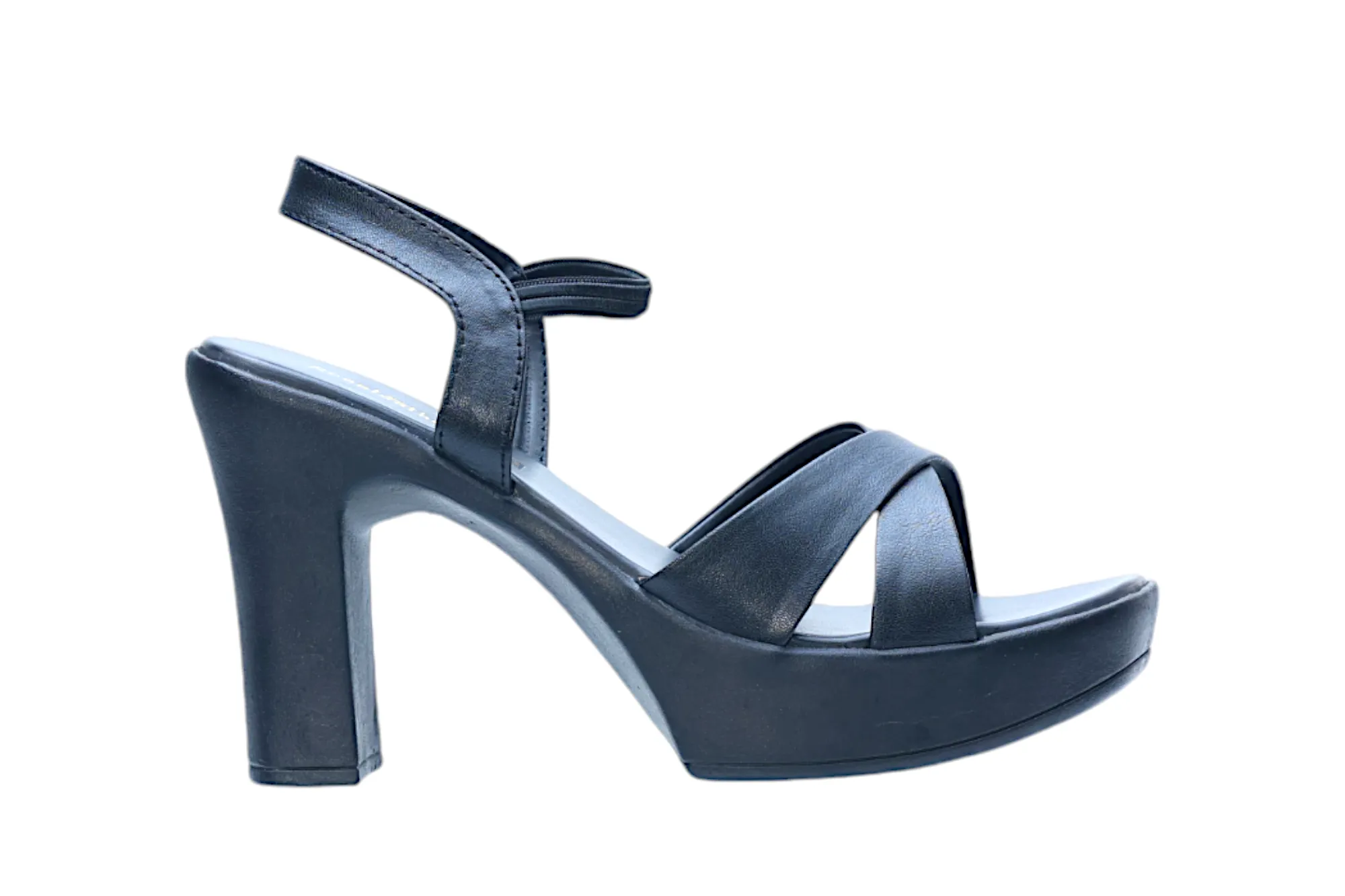 LADIES HEEL SANDAL 40602