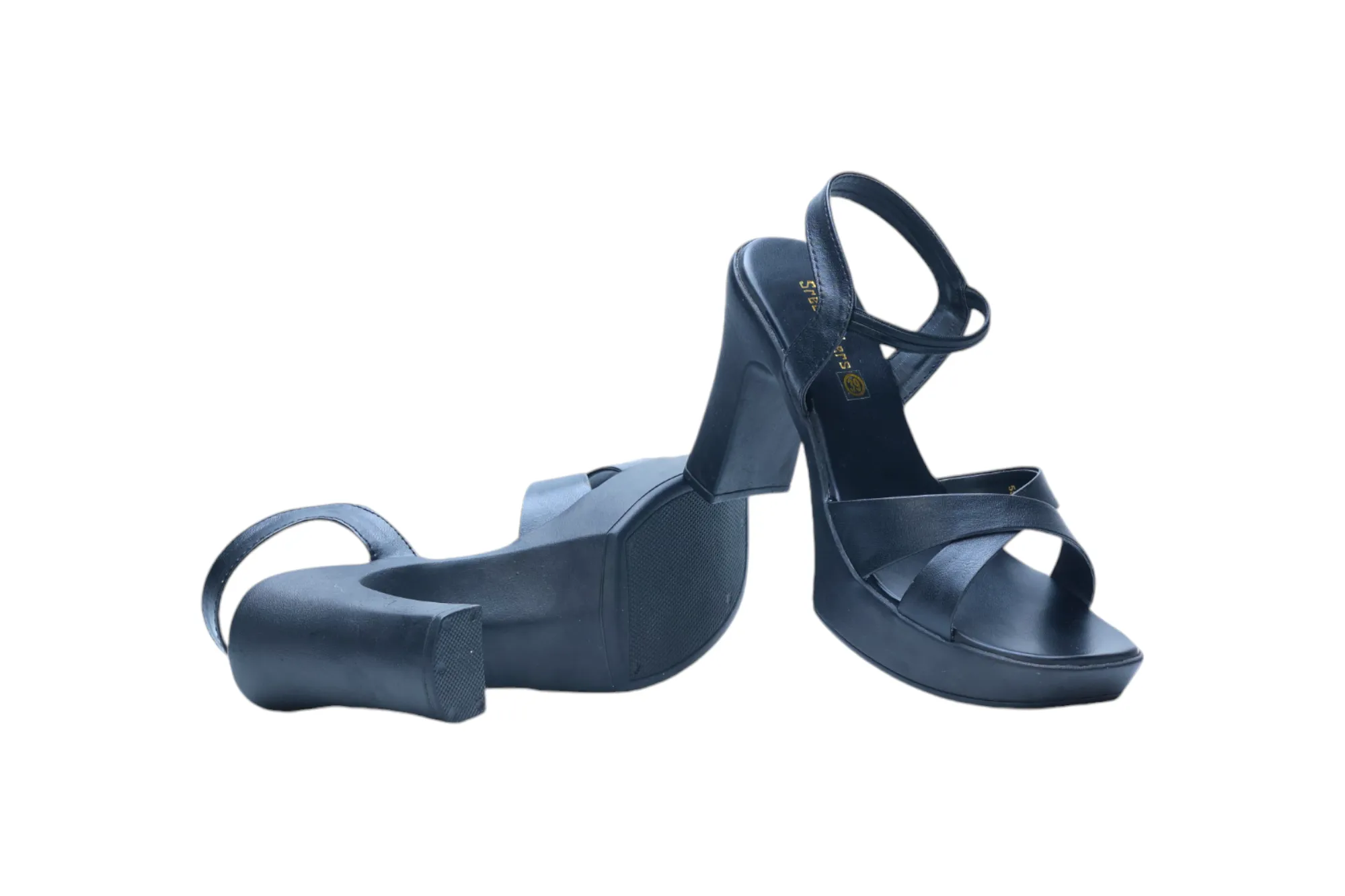 LADIES HEEL SANDAL 40602