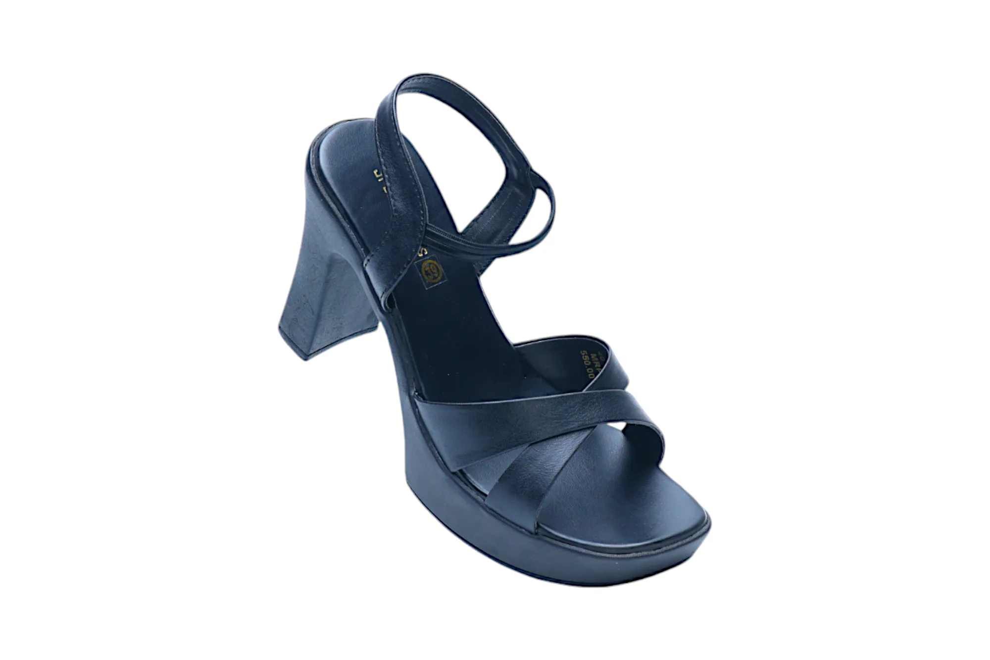 LADIES HEEL SANDAL 40602