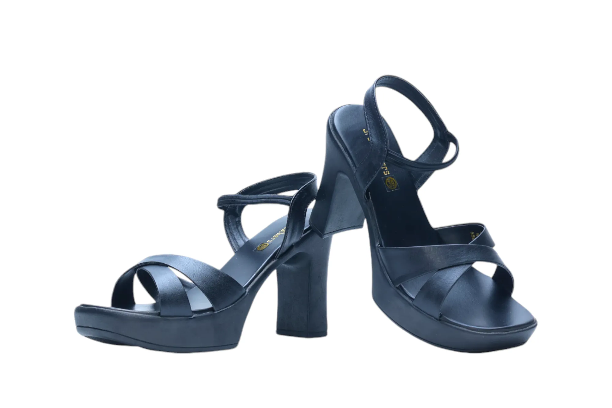 LADIES HEEL SANDAL 40602