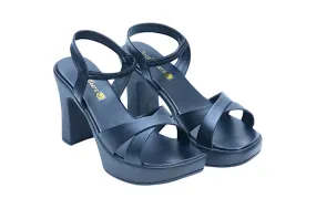 LADIES HEEL SANDAL 40602