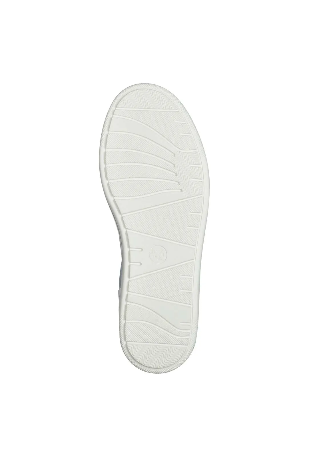 Ladies Lace Up Shoe - Sky