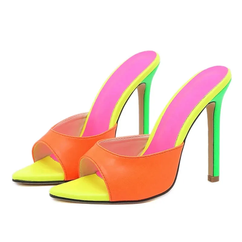 Laughter In The Sun Pump Sandals