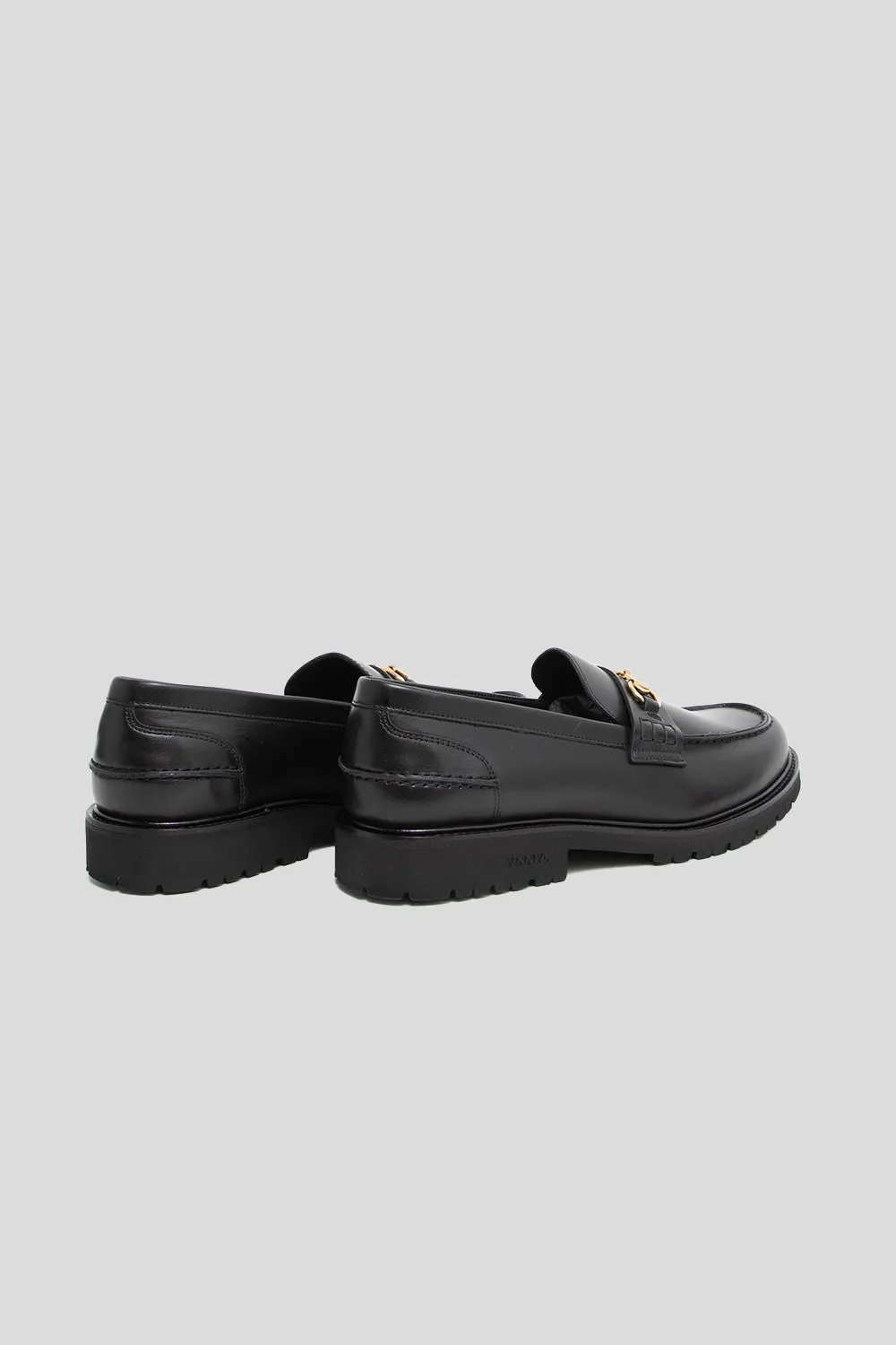 Le Club Snaffle Bit Loafer - Black Crust