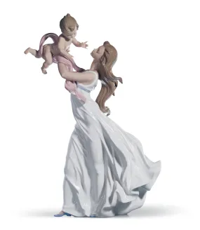 Lladro My Little Sweetie Mother Figurine