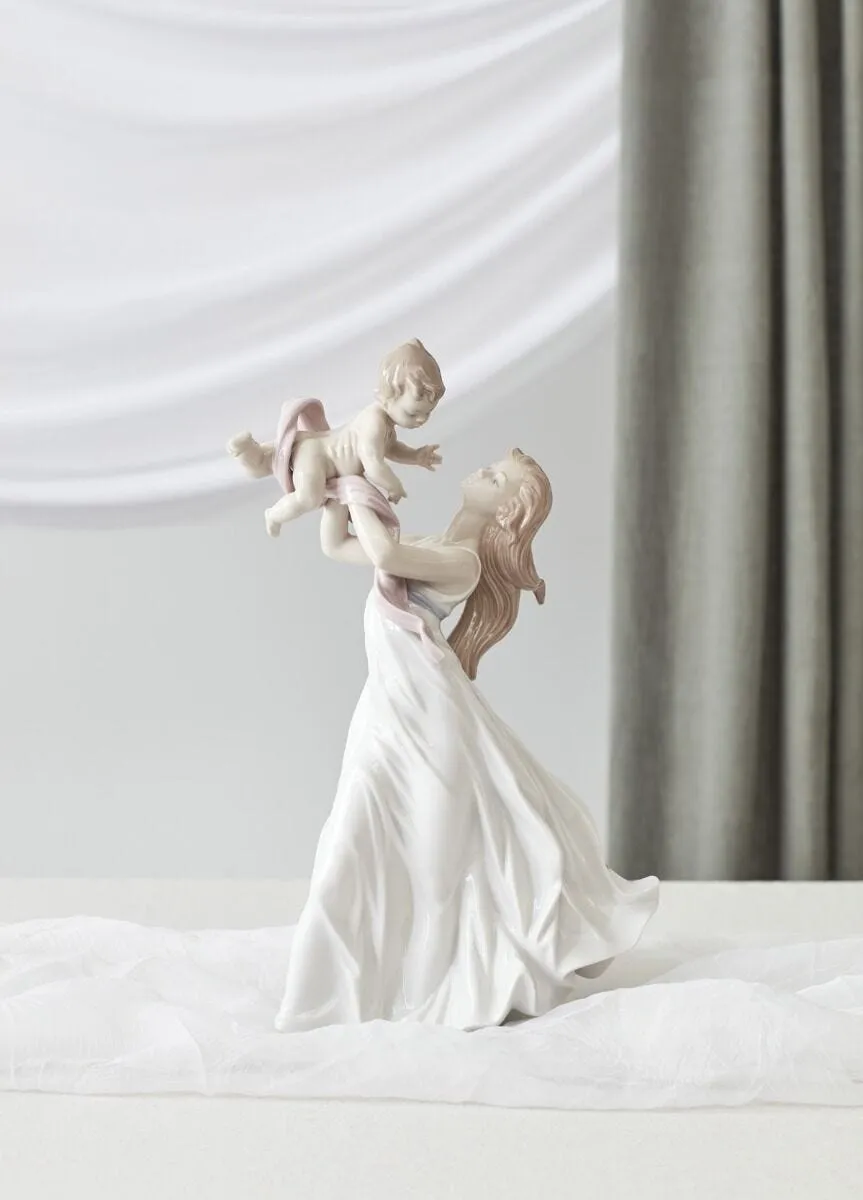 Lladro My Little Sweetie Mother Figurine