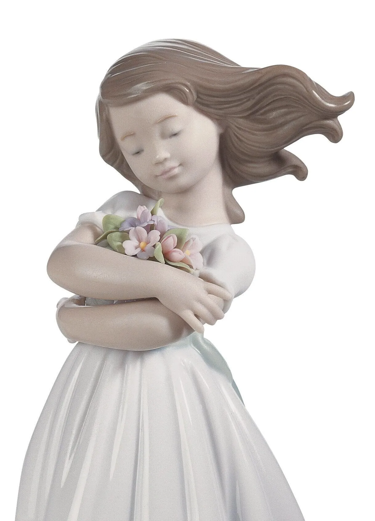 Lladro Tender Innocence Girl Figurine