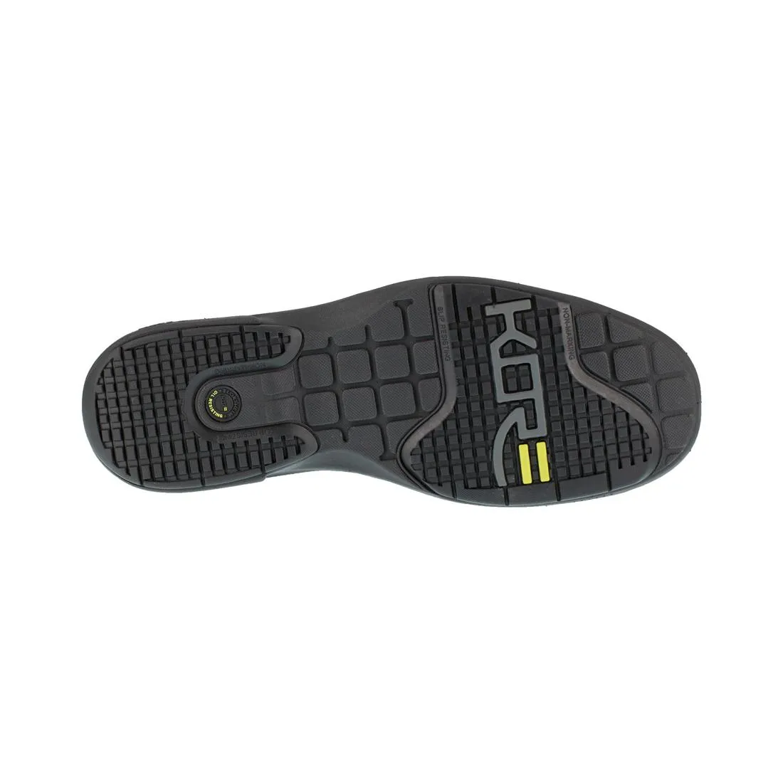 Loedin Steel-Toe Pull On Chelsea Work Boot Black