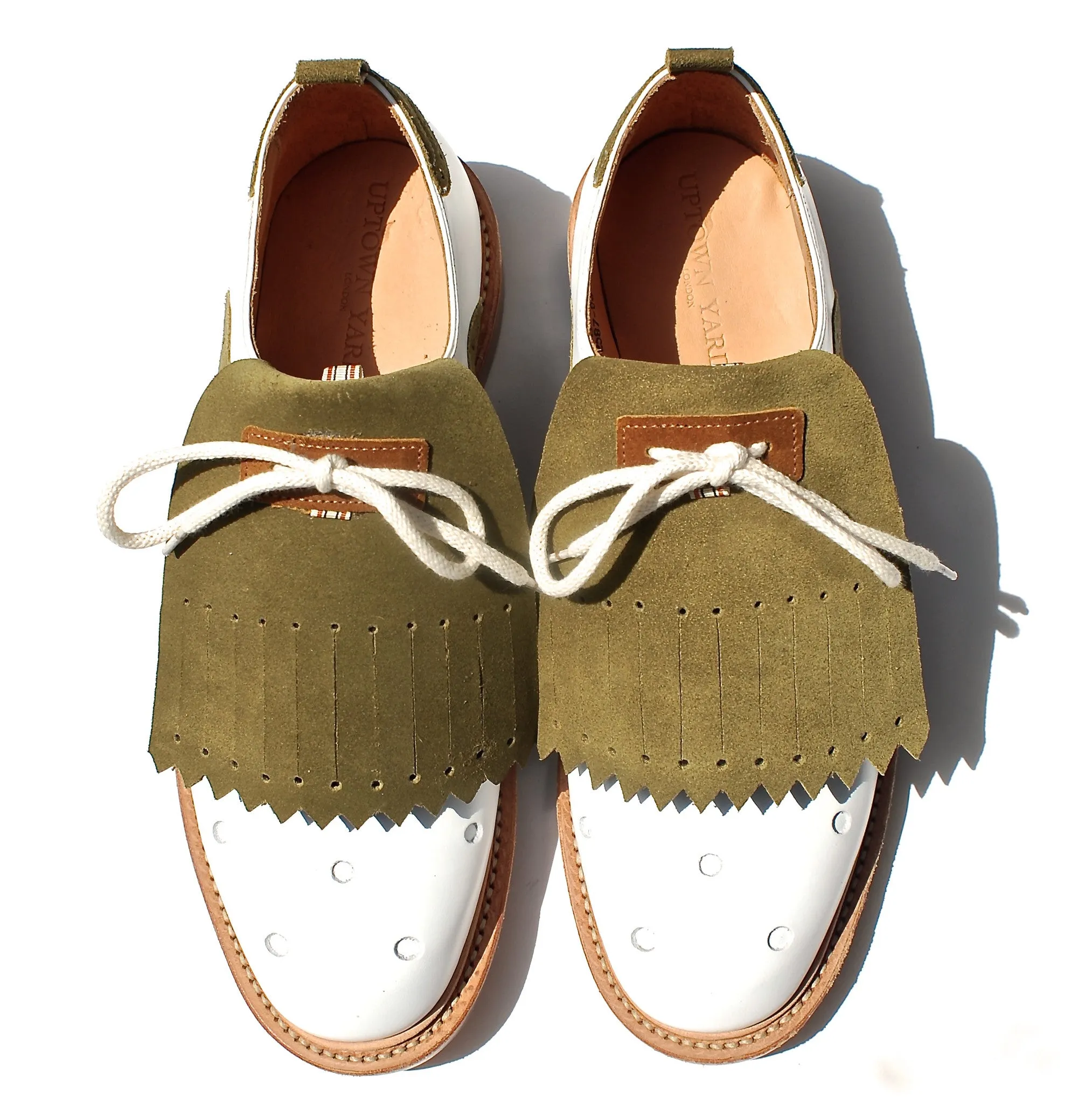 Marcus Classic - White and Green