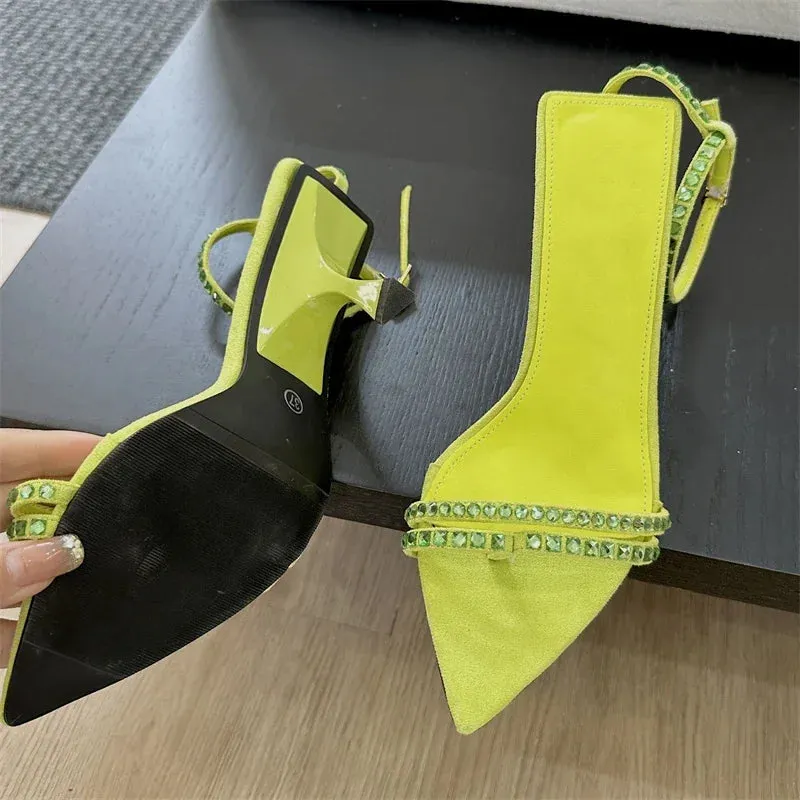 Maybe I Shouldn't Pump Sandals