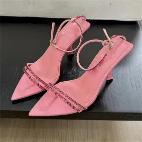 Maybe I Shouldn't Pump Sandals