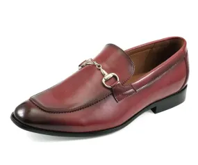 Men Dress Shoes-Marco BURGUNDY