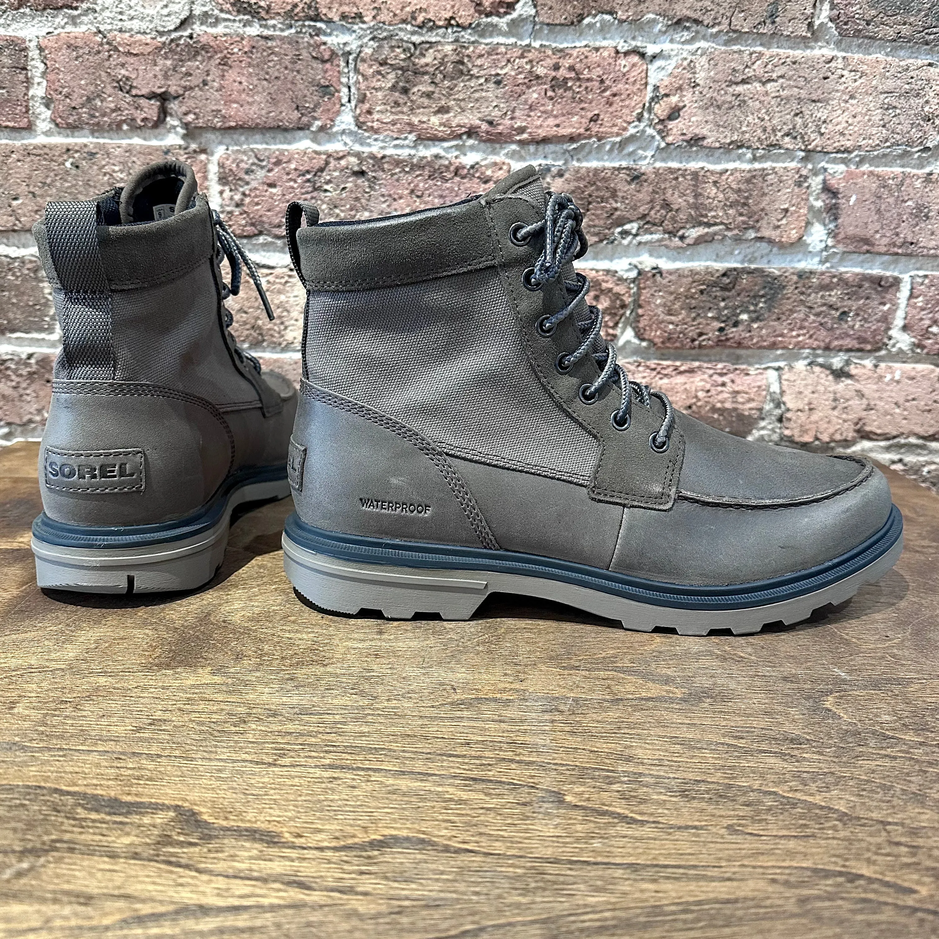 Men's Carson™ Moc Toe Boots