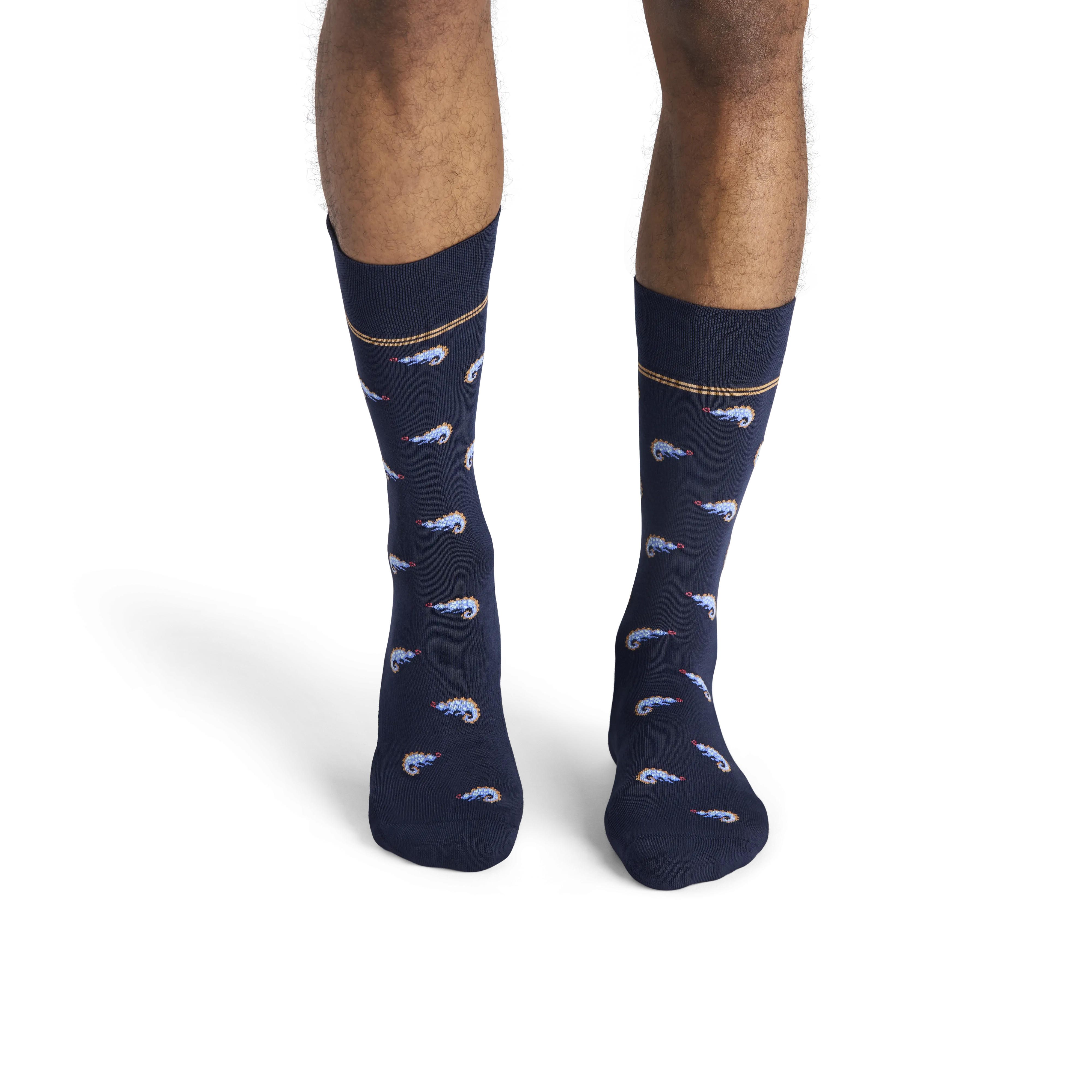 Men's Dress Calf Sock 8-Pack