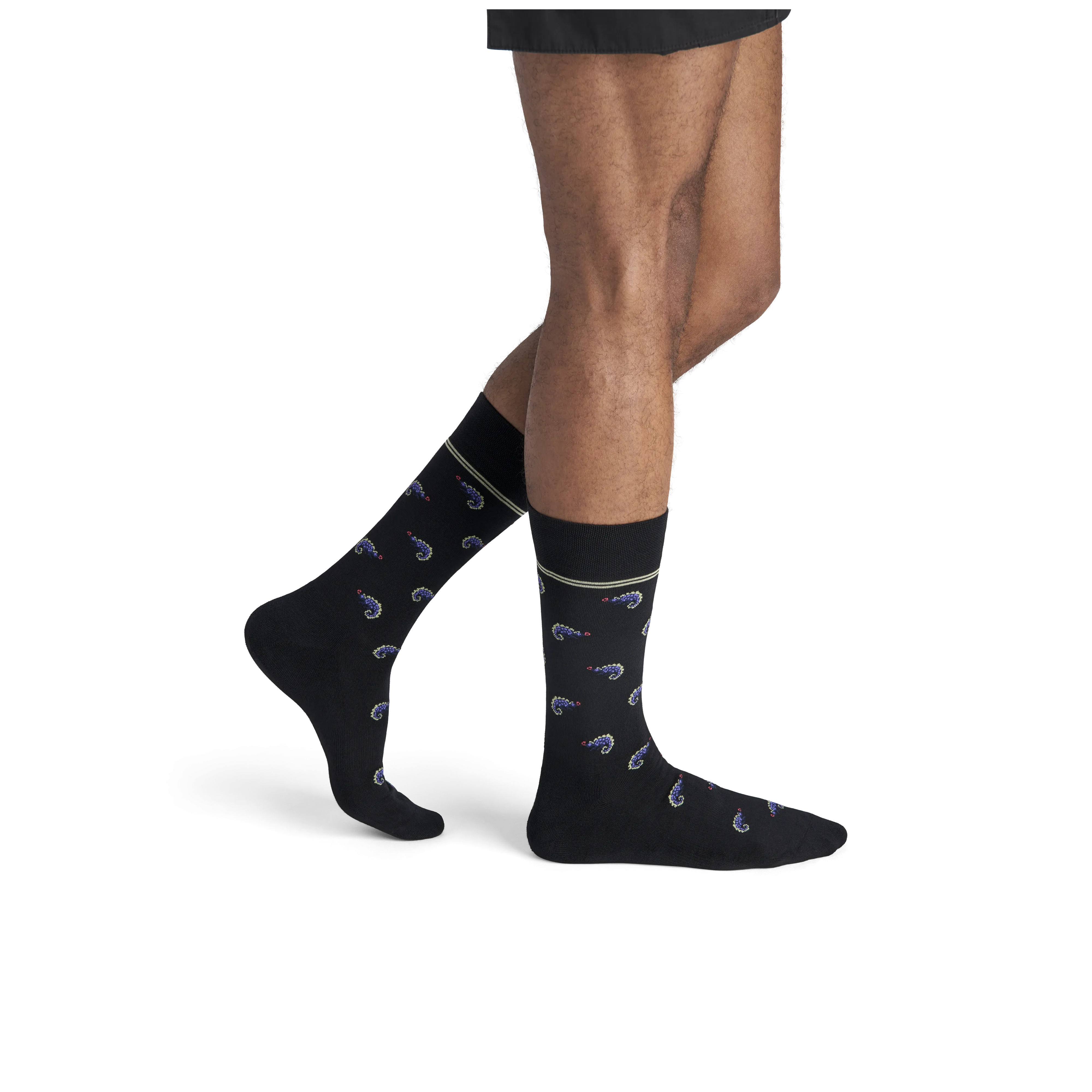Men's Dress Calf Sock 8-Pack