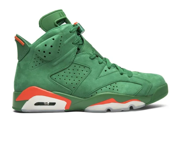 Men's Nike Air Jordan 6 (Gatorade Green 2017)
