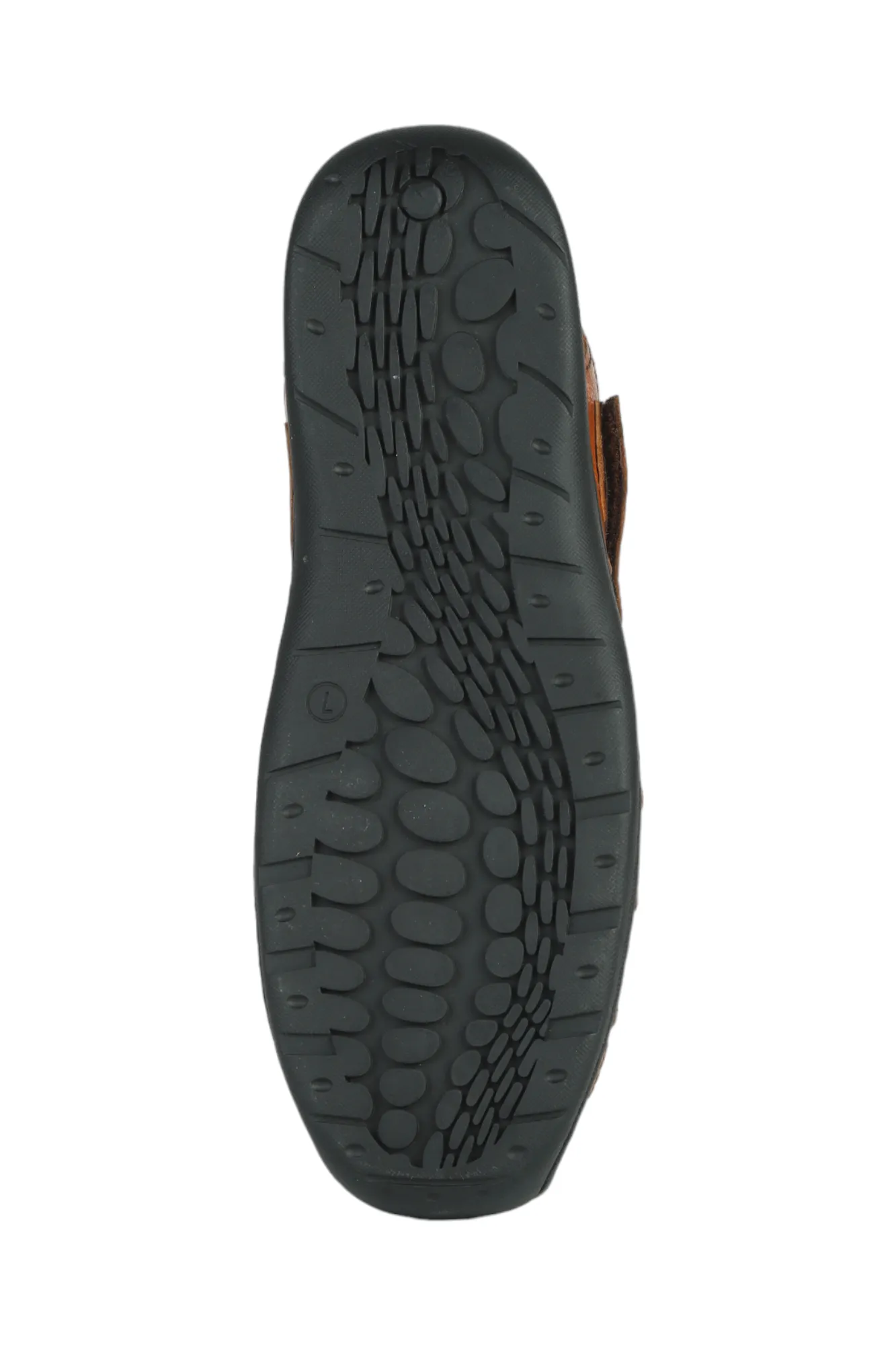 Mens Premium leather fisherman sandal 45866