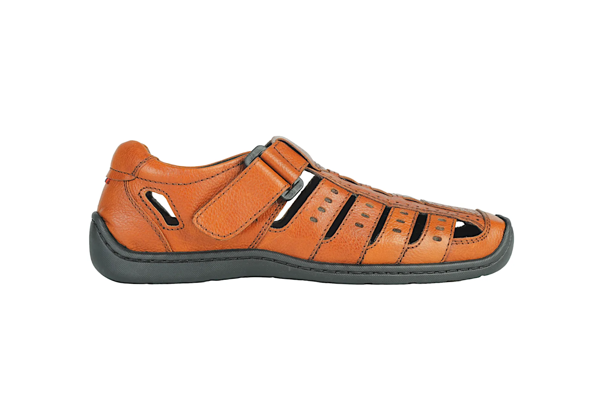 Mens Premium leather fisherman sandal 45866