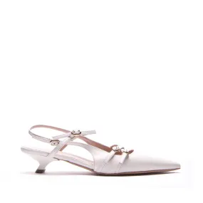 MICHELE LOPRIORE - LUCILLE KITTEN HEEL