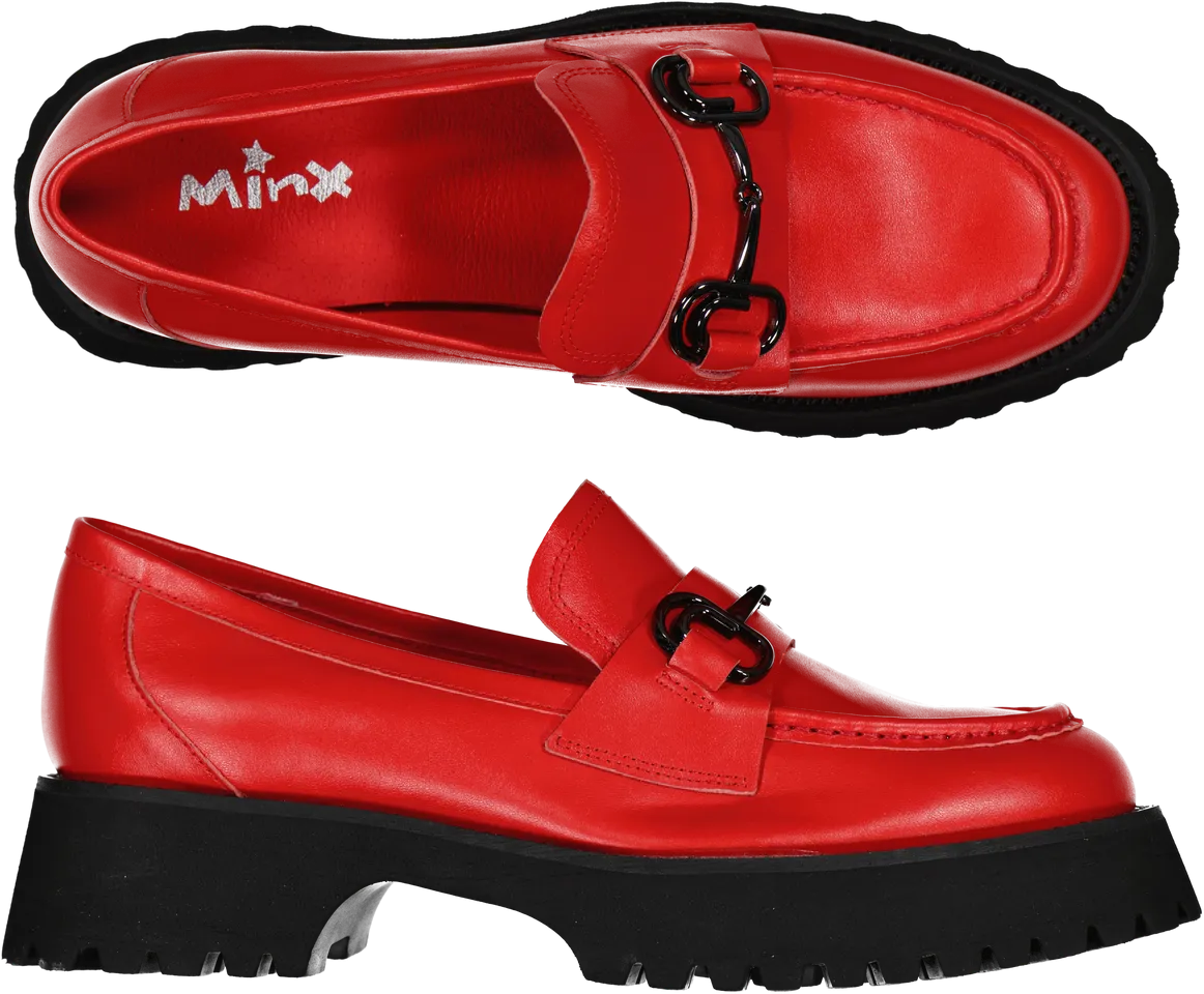 Minx Bite Marks - Chilli Red