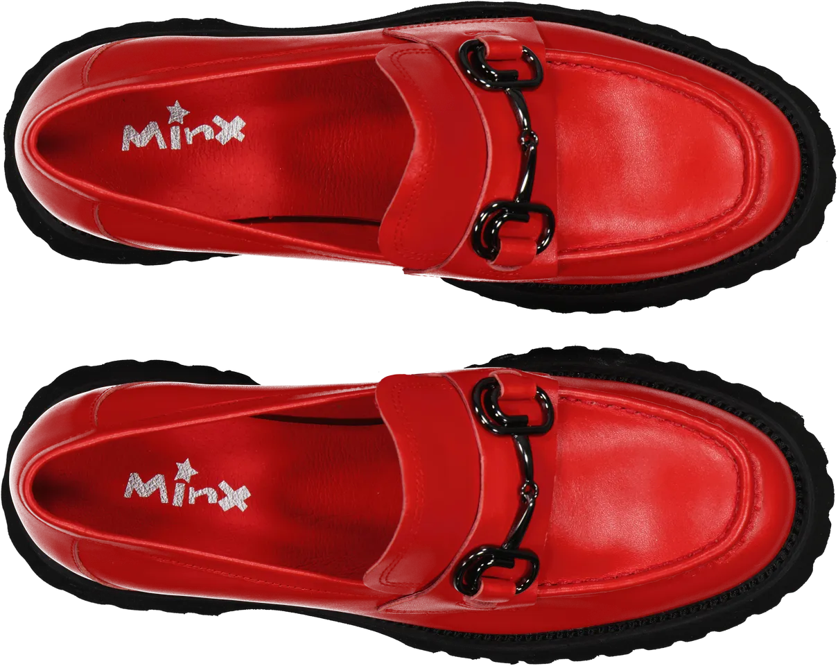 Minx Bite Marks - Chilli Red