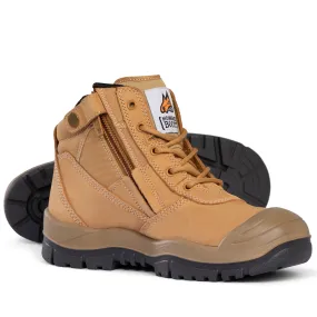 Mongrel - Wheat Low Leg Zip With Scuff Cap