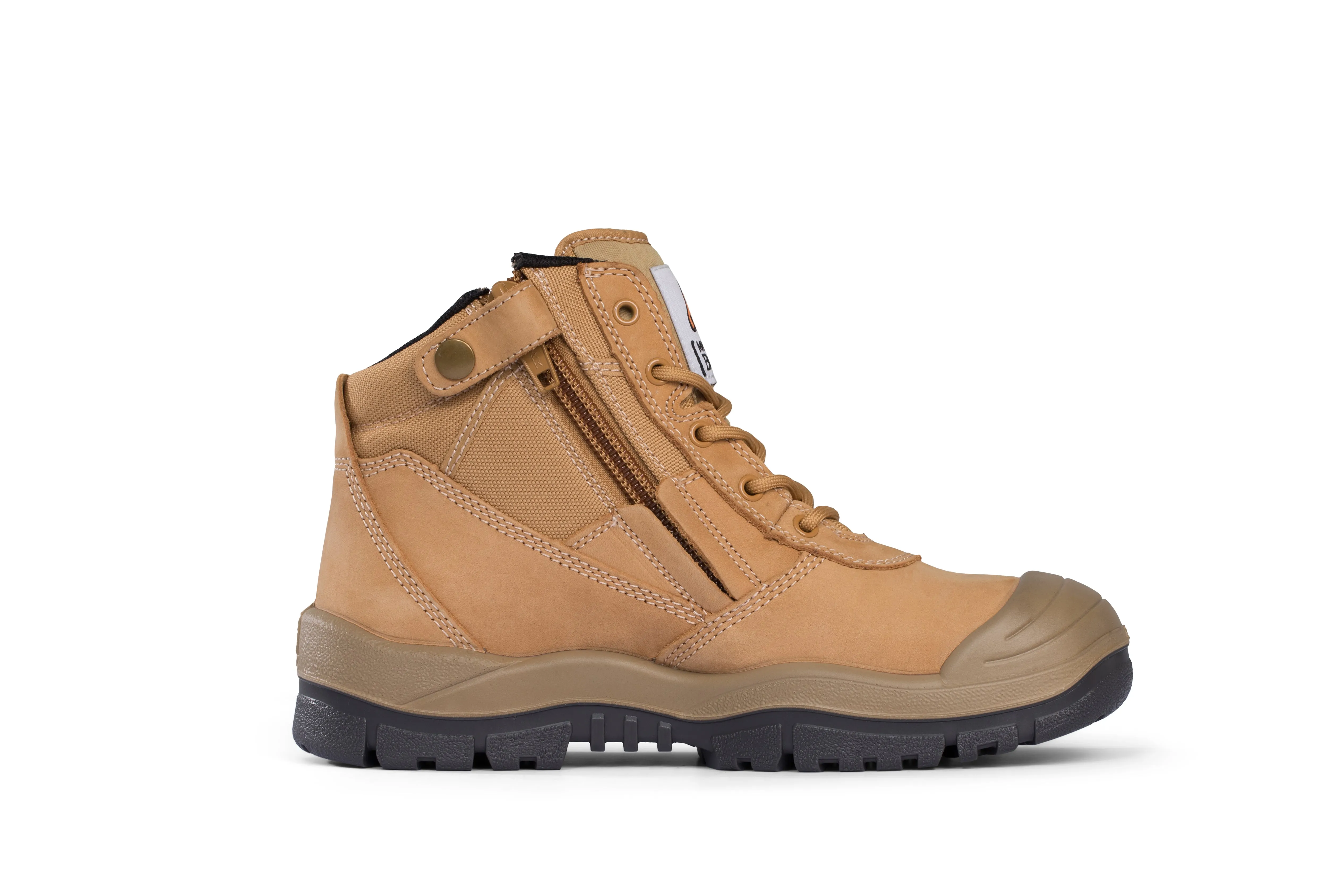 Mongrel - Wheat Low Leg Zip With Scuff Cap