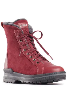 Olang Women's Zaide Red