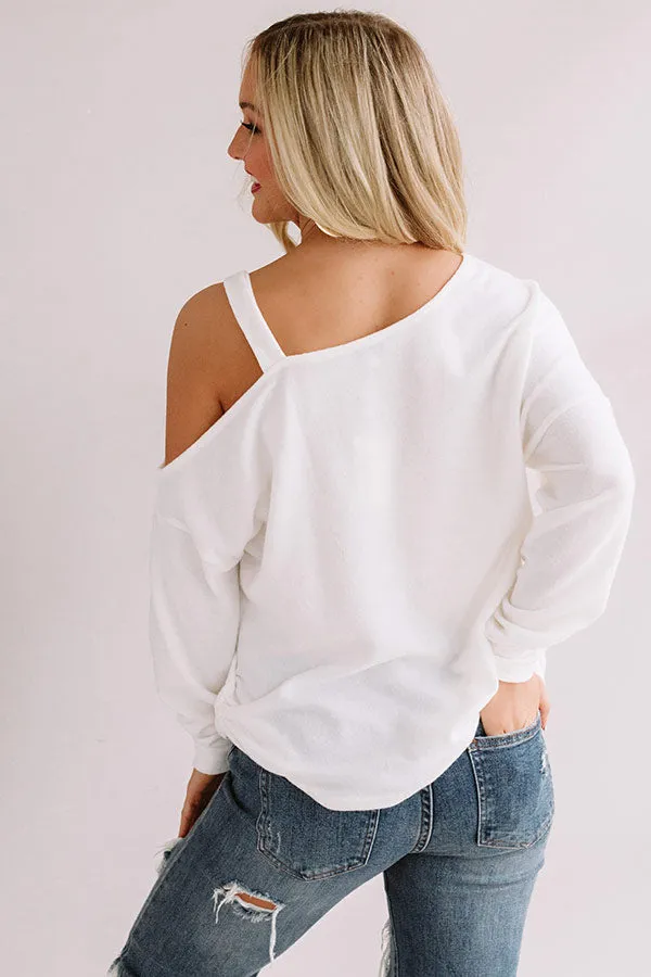 One Call Away Shift Sweatshirt