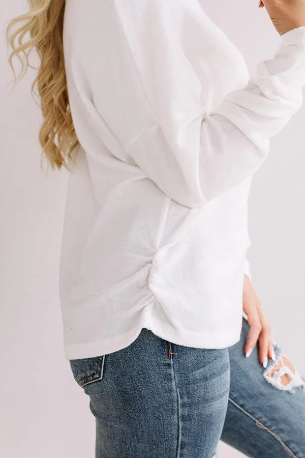 One Call Away Shift Sweatshirt