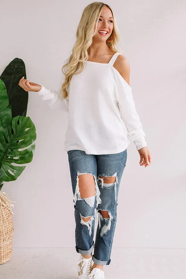 One Call Away Shift Sweatshirt