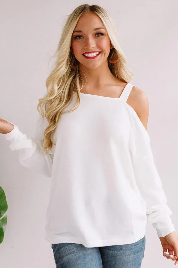 One Call Away Shift Sweatshirt