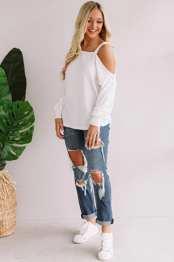 One Call Away Shift Sweatshirt