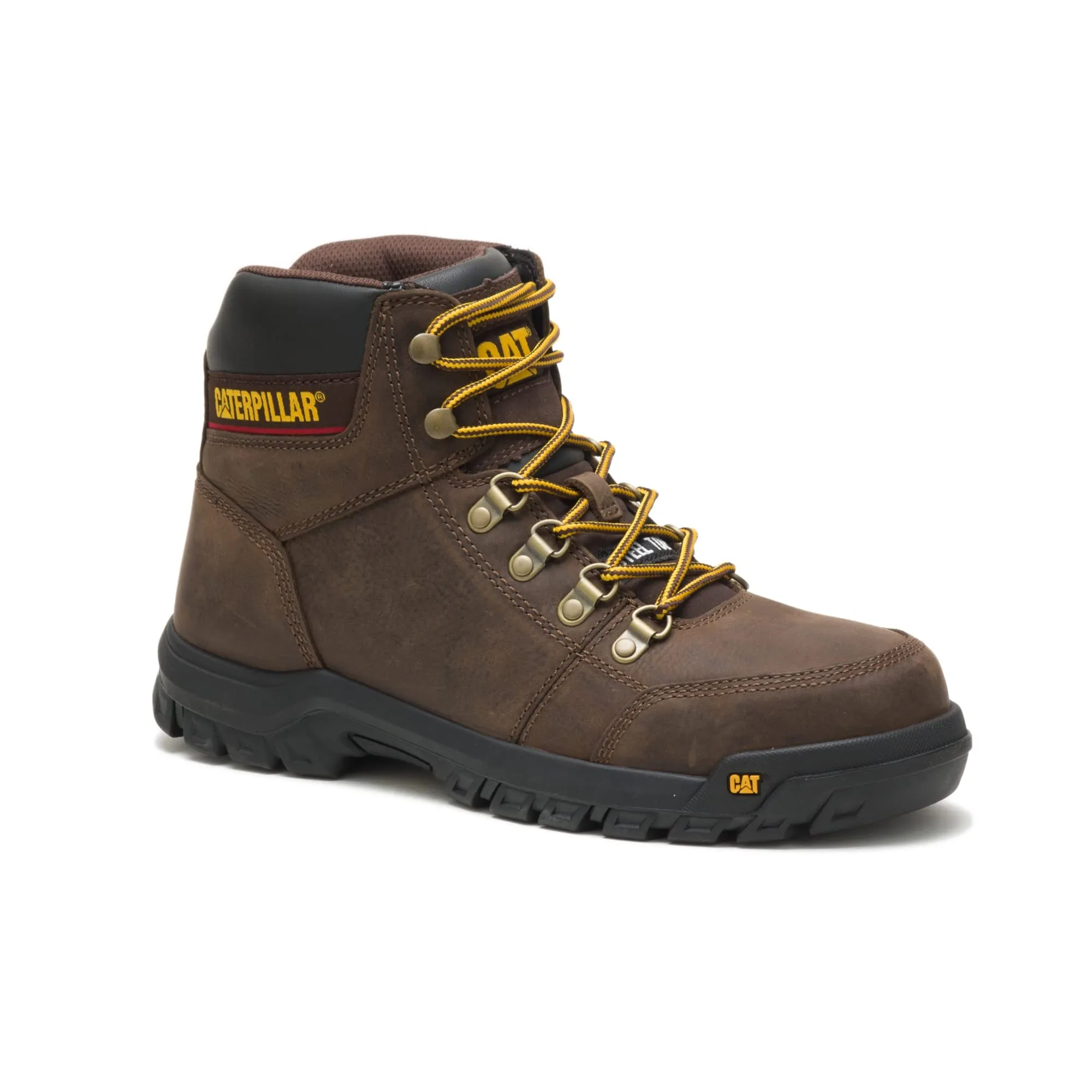 Outline Steel-Toe Boots - Men