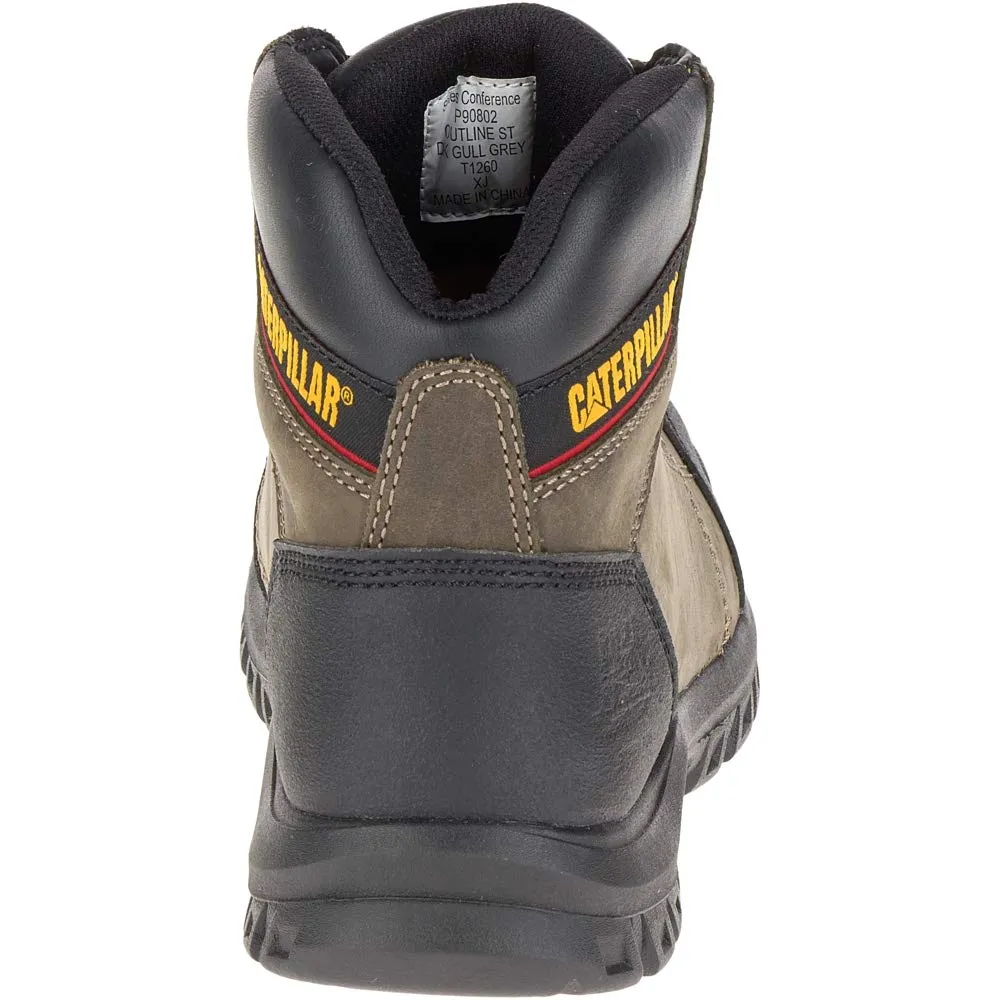 Outline Steel-Toe Boots - Men