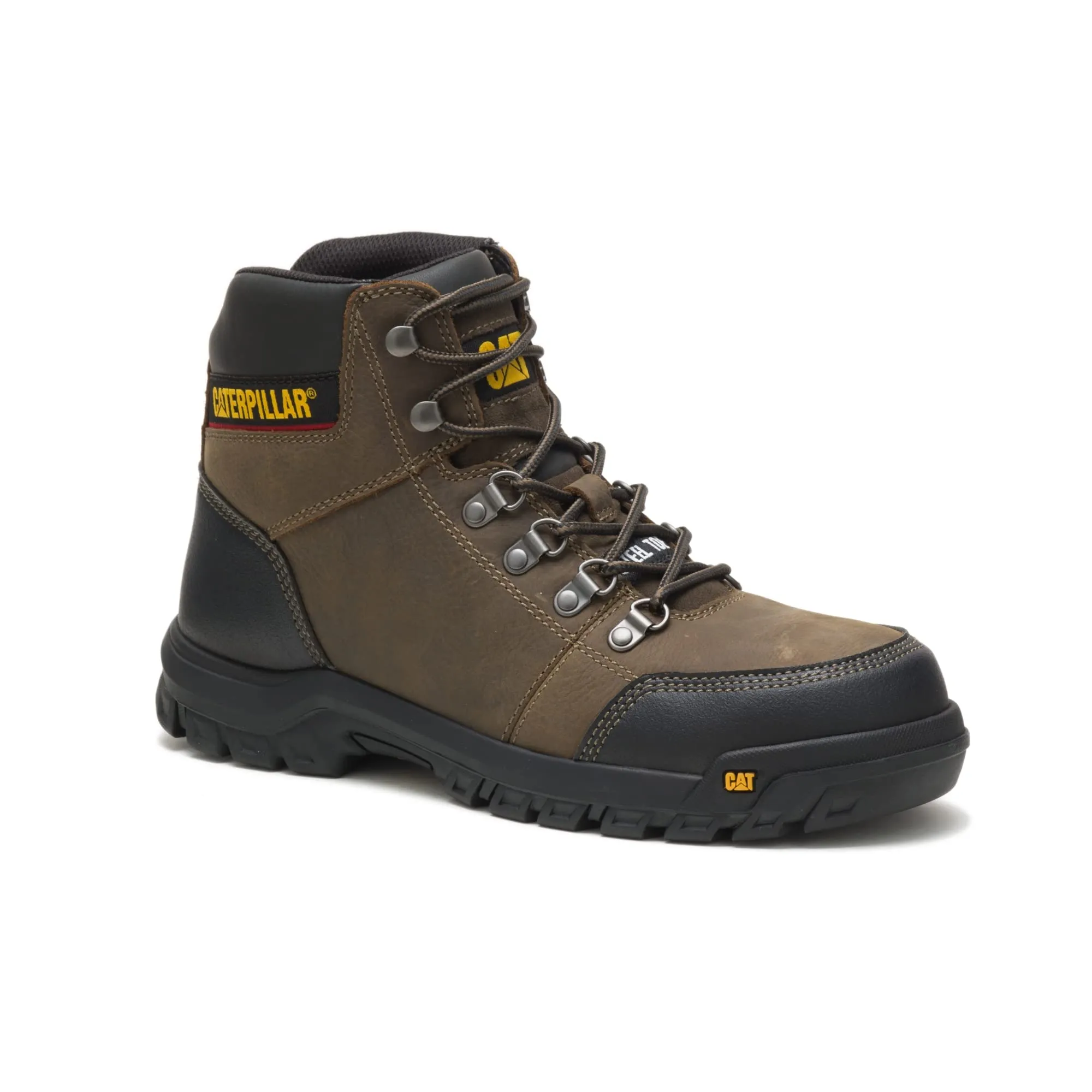Outline Steel-Toe Boots - Men