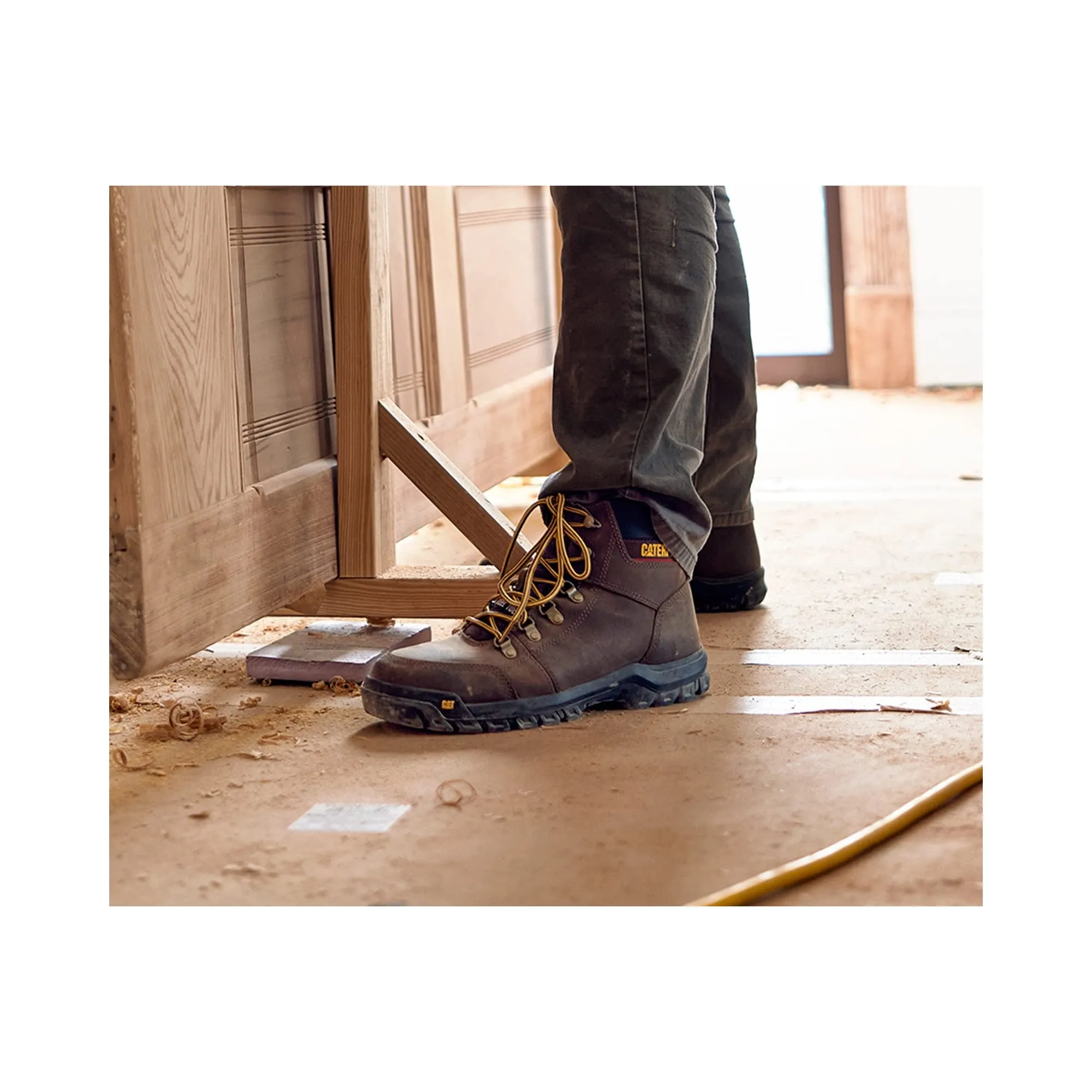 Outline Steel-Toe Boots - Men
