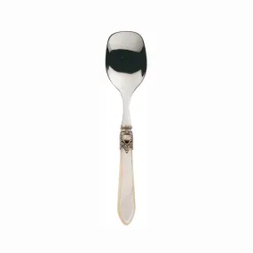 OXFORD ANTIQUE GOLD RING 6 ICE CREAM SPOONS