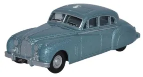 Oxford Diecast Jaguar MkVII Twilght Blue - 1:76 Scale