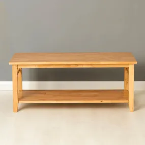 Oxford Light Oak Coffee Table