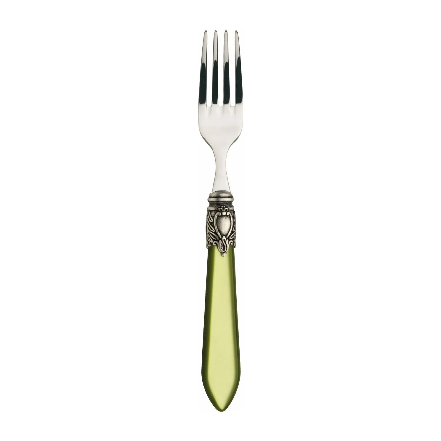 OXFORD OLD SILVER-PLATED RING 6 DESSERT & SALAD FORKS