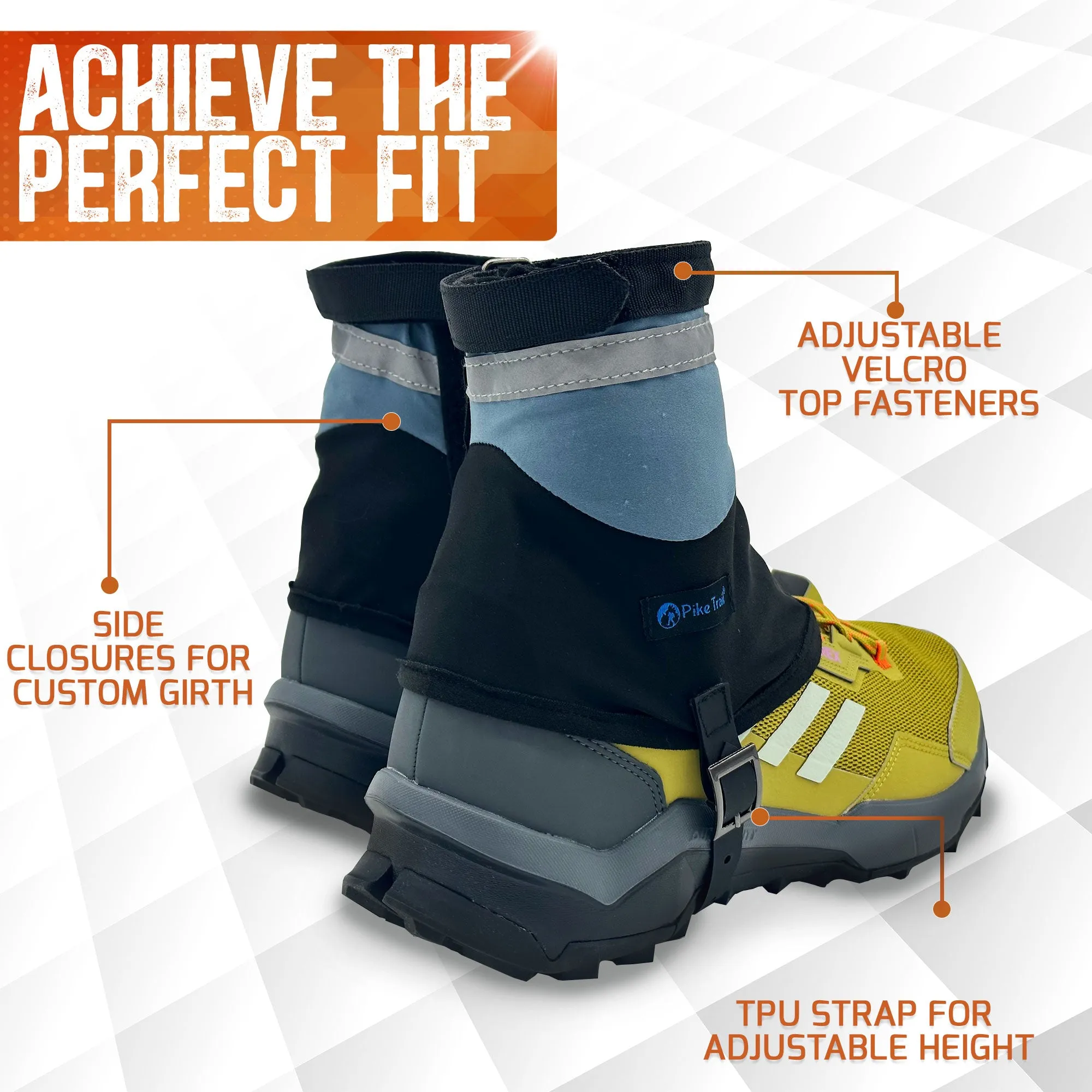 Pike Trail Running Gaiters