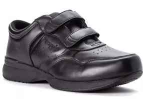 PROPET Lifewalker Strap Black Men's Leather Sneaker