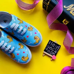 Pupster Sneakers-Blue