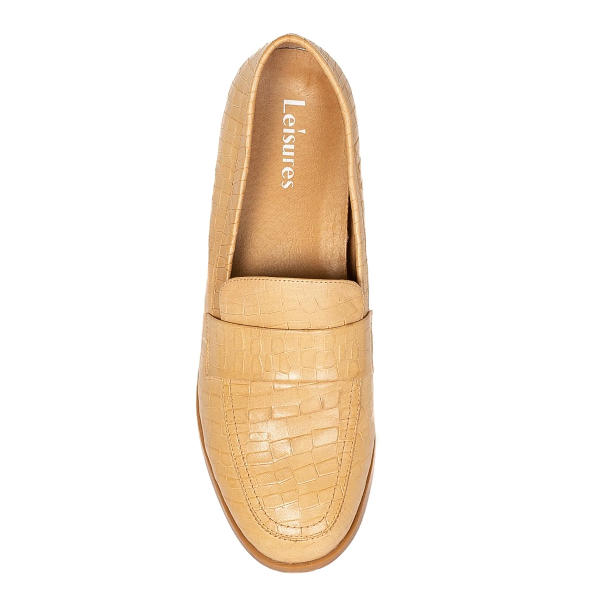 RAVI Tan Croc