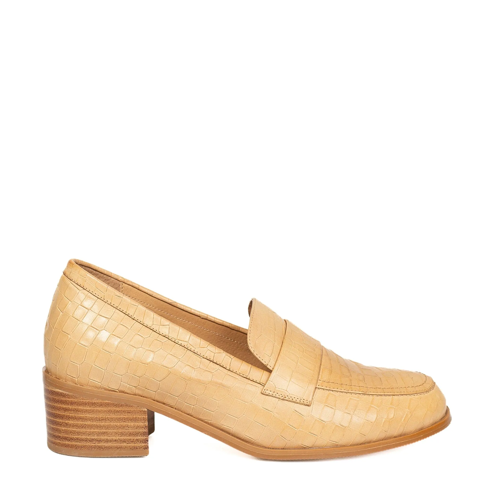 RAVI Tan Croc