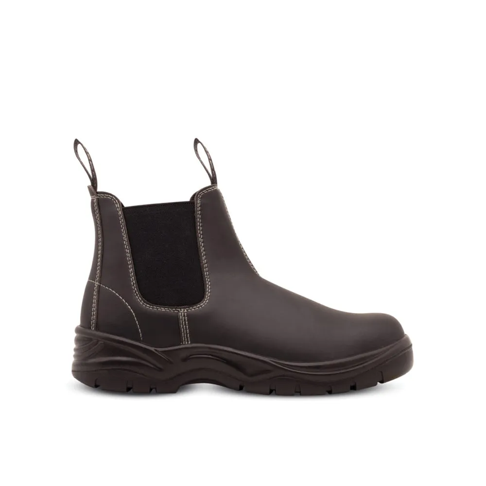 REBEL CHELSEA BOOT STC COLOUR-BLACK SIZE-6