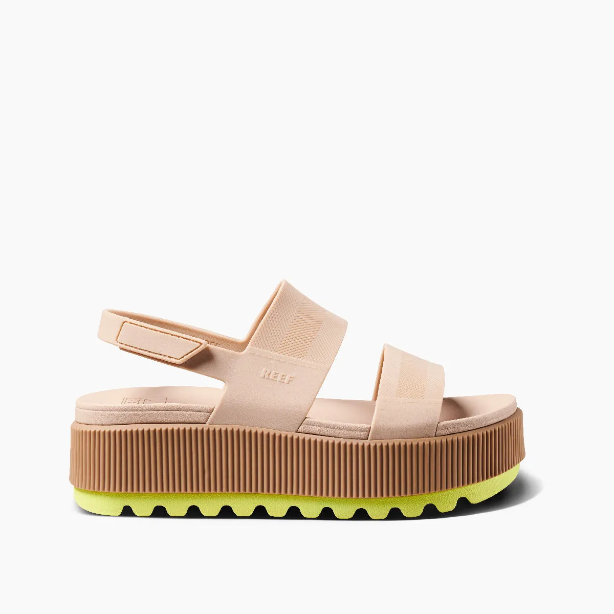 Reef Water Vista Higher Sandal-Sand Lime